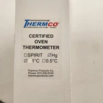 Thermco ACCOV080 Oven Thermometer Bottle. Fixed Price $20.00.
