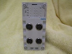 Festo CPX-AB-4-M12X2-5POL-R Cpx-ge-ev, Assy. New, Surplus, F7. Fixed Price $135.00.