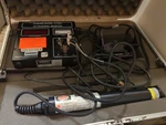 Hughes Model 2100A Ultrasonic Monitor Laser 3222H-C-66. Fixed Price $150.00.