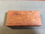Scherr-tumico Caliper Micrometer Wooden Case Box Only Read Description. Fixed Price $18.00.