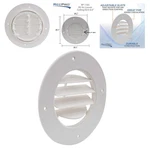 6.5" Air Louver Ceiling Vent - Fully Adjustable Duct Cover Rv Comfort. Fixed Price $18.99.