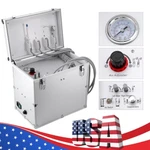 Portable Dental Mobile Delivery Unit Air Compressor Suction System 4 Holes. Fixed Price $390.00.