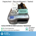 Scican Statim G4 5000 Autoclave- Refurbished + Printer Cassette Waste Bottle. Fixed Price $4250.00.