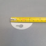 Chemglass Stirrer Ptfe 56 Mm Length For 24/40 Joint Clearance Blades. Fixed Price $82.50.
