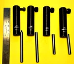 Lot Of 4 Newport Model MPH3 Mini-post Holders With Ss Rods. Fixed Price $30.00.
