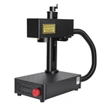 Scotle 5W Portable Mini Fiber Laser Marking Machine Metal Desktop Engraving Us. Fixed Price $899.00.