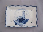 Vintage Netherlands Small Plate Ceramic Mrs Zenith 784 Monument Afsluidijk. Fixed Price $24.99.