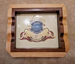 Custom Hand Made Cigar Box Ashtray - Jaime Garcia Reserve Especial Ltd. Edition. Fixed Price $39.99.