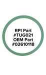 Door Gasket Rpi Part #TUG021 For Tuttnauer EZ9K 2340E,EA,EK, 2340M,MK. Fixed Price $35.00.