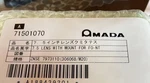 Amada 71501070 7.5INCH Lens With Mount For F0-NT Factory Stored Unused Item. Fixed Price $598.00.
