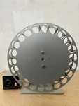 Glas-col 099A RD4512 Rotator W/ RD10 Head, Used. Good Condition. Fixed Price $229.99.