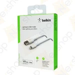 Original Belkin Boost Charge Mfi-certified Lightning To Usb-a 1M / 3.3FT Cable. Fixed Price $13.99.