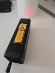 Uniphase Helium Gas Laser Used 1508P-0 Tested Working Class. Fixed Price $95.00.