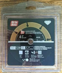 Grip Rite Prime Guard GR45K Premium 14K Metal Cutting Blade W/ 5MM Rim, 4.5" New. Fixed Price $15.99.
