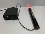 Melles Griot 05-LHP-073-28 Red Laser 632.8 Nm & 05-LPL-901-050 Power Supply. Fixed Price $200.00.