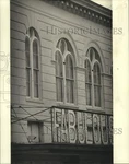 1979 Press Photo Krauss Co., Ltd. 1201 Canal St. Renovates It's Facade. Fixed Price $23.88.