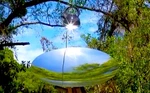 17.5" Acrylic Parabolic Mirror Concave Minor Focus Uv Protection Sturdy Durable. Fixed Price $88.00.