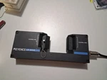 Used Keyence LS-3032 Laser Sensor Head With Cable. Fixed Price $1600.00.