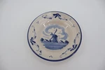 Zenith Gouda Delft Holland Blue White Windmill Hand Painted Ceramic Plate Dutch. Fixed Price $14.95.