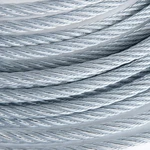 1/2" Galvanized Wire Rope Steel Cable Iwrc 6X19 (100 Feet). Fixed Price $173.00.