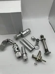 Lot Of Adjustable Laser Optic Alignment Positioning Mirror Mount From Closed Lab. Fixed Price $59.99.