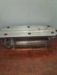 Vintage Bp Medical Dental Tools Sterilizer Pyrex Glass Autoclave W/ Latch & Tray. Fixed Price $29.99.