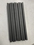 Thorlabs XE25L09 Mm Square Construction Rail, 9" Long, 1/4"-20 Taps 4PCS. Fixed Price $40.00.