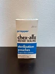 Propper 024010 Chex-all Ii Sterilization Pouches For Gas Steam. Fixed Price $23.59.