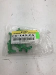 (oty Of 6) Chemglass CG-145-05 Clamp,green. Fixed Price $27.99.