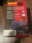 K&n RP-4630 Universal Air Filter Carbon Fiber Top. Fixed Price $100.00.