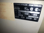 Tuttnauer Brinkmann 2540E Autoclave Benchtop Steam Sterilizer, Made Israel. Fixed Price $850.00.