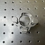 Thorlabs KA1A - Polaris 1" Kinematic Mirror Mount, 3 Adjusters. Fixed Price $100.00.
