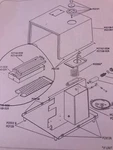 Pelton Crane Ocr Or Ocm Complete Tray Set. Fixed Price $250.00.