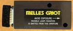 Melles Griot 56DOL507 830NM Cw Laser. Fixed Price $278.07.