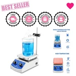 Compact Magnetic Stirrer Hot Plate With Dual Control - Reliable 180W Heating. Fixed Price $95.99.