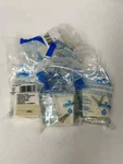 Lot Of Five (5) Leviton Cat 4625A-24I 4-CONDUCTOR Surface Mount Jack Type 625A2. Fixed Price $10.01.