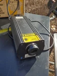 Cw Radiation / Aerotech Laser Unit LSO5R 9.5". Fixed Price $249.99.