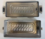 Aesculap JM188 & JM174 Sterilcontainer Sterilization Case W Lid 11"X5.25"X2.5". Fixed Price $120.00.