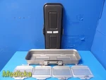 V. Mueller Genesis CD5-61B Large Endo Container W/ Lid & Retention Plates 30747. Fixed Price $132.99.