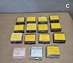 Huge (35 Total) Lot Of Laser Lens Round Optical Mirror See Pictures. Fixed Price $82.08.