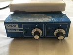Vwr Model 320 Magnetic Hot Plate Stirrer, 7" X Ceramic. Fixed Price $100.00.