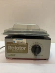 Becton Dickinson Macro Vue Card Rotator Model 51-II Tested. Fixed Price $45.00.