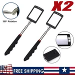 Inspection Mirror Led Lighted Mechanic Telescoping Illuminate Swivel Extendable. Fixed Price $85.23.