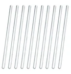 Eisco 10PK Glass Stirring Rods, 7.9" - Rounded Ends, 6MM Diameter Excellent.... Fixed Price $19.69.