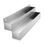Double Tier Speed Rails, Stainless Steel Liquor Bottle Holder Racks For Bars. Fixed Price $71.99.