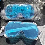 2 Anti-fog Safety Goggles Clear Len Wide Vision With Adjustable Elastic Headband. Fixed Price $14.95.