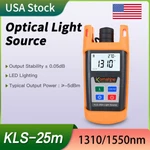 1310/1550NM Singlemode Optical Laser Source Komshine KLS-25 Fiber Tester. Fixed Price $55.35.