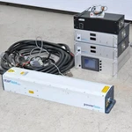 Powerlase Starlase A04 400 Watts Pulsed Laser System With Supplies, Cables. Fixed Price $8999.99.