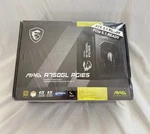 Msi Mag A750GL Pcie 5.0 80+ Gold Power Supply New & Sealed. Fixed Price $55.00.