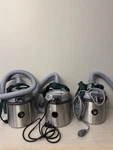 Hovertech Hovermatt AIR200G Patient Transfer System Pump With Cart. Fixed Price $500.00.